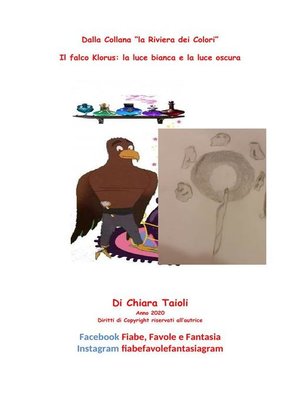 cover image of Il falco Klorus--la luce bianca e la luce oscura